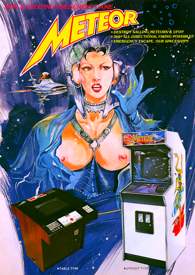 Meteorites (bootleg of Asteroids)